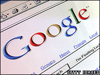 Página do Google