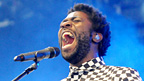 Kele on the NME/Radio 1 Stage