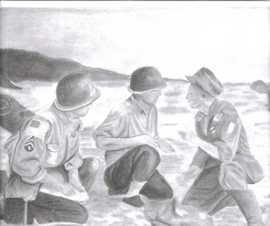 The soldiers