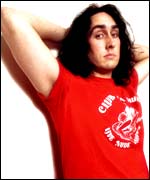 Pic:  Ross Noble. 