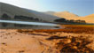 The beach at Neuadd Reservoir in the Brecon Beacons by Chris Aylward