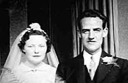 Wedding of MacLaverty's parents