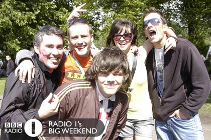Radio 1's Big Weekend Radio 1's Big Weekend
