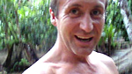 Bruce goes for his ritual wash before the ayahuasca ceremony and spots a snake - is it an omen?