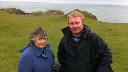 Dr Margaret Wood & Adam Walton Dr Margaret Wood & Adam Walton