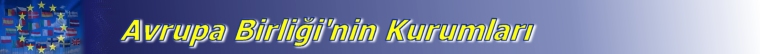Avrupa Birliği'nin Kurumları