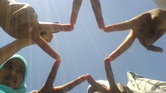 Open sky