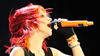 Paramore on the Main Stage