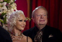 John Sergeant and Kristina Rihanoff on Strictly Come Dancing