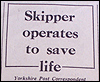 Newspaper cutting