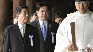 Kunjungan ke Yasukuni