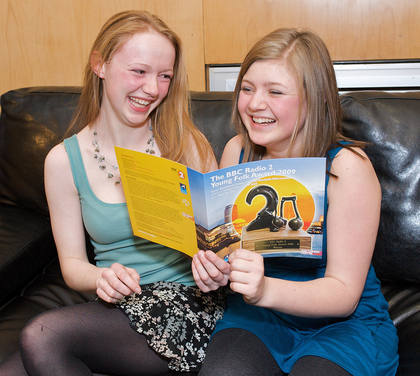 Emily Hoile and Alice Burn