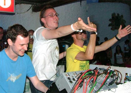 Radio 1's Secret Ibiza Party - DJ Pictures 

