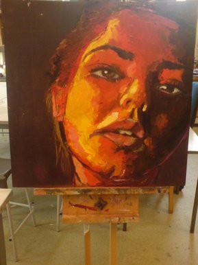 AS level Art exam