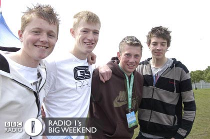 Radio 1's Big Weekend Radio 1's Big Weekend