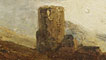 Joseph Mallord William Turner, Dolbadarn Castle 1799-1800. Image: The National Library of Wales