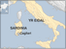 Sardinia: Cymry yn 'ddiogel'
