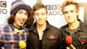 McFly backstage at Radio 1's Teen Awards