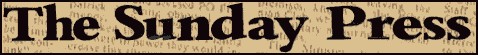 The Sunday Press, Sunday 31st March 1991