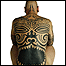 Homem tatuado