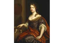 Mary Beale by Mary Beale © National Portrait Gallery, London. This portrait can be seen at The National Portrait Gallery in London.