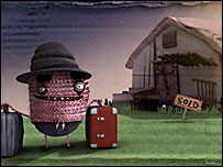 The Red Suitcase