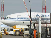 Avião russo