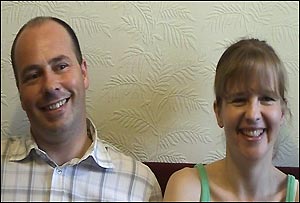 Sam and Greg Haddon