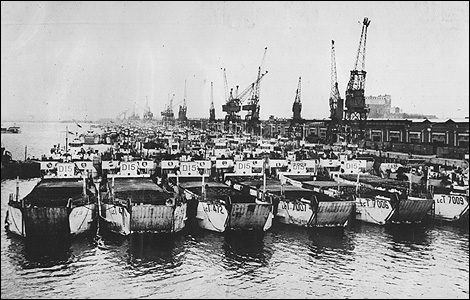 Western Docks, Southampton