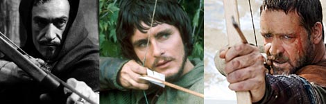 Three Robin Hoods