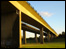 The A21 bridge at Haysden Lake. 