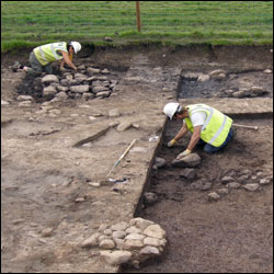 Excavating
