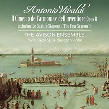 Review of Il cimento dell'armonia e dell'inventione - 12 concerti, Op. 8 (The Avison Ensemble; violin: Pavlo Beznosuik)