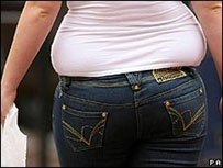 Mulher obesa