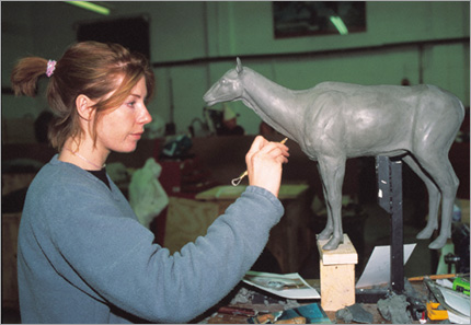 Clay model