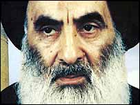 Iraklı Şiilerin Lideri Sistani 