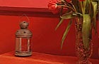 orange wall