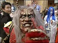 Halloween no Japão