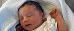 a sleeping baby