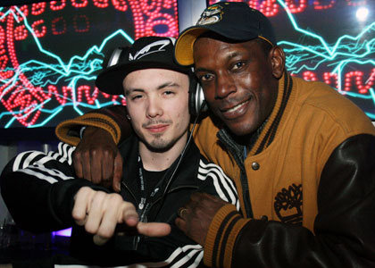 Crissy Criss with Kenny Ken