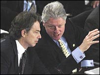 Milosevic muốn Clinton và Blair ra làm nhân chứng