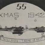 Christmas Menu 1942