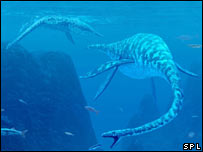 Plesiossauro