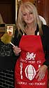 Bonnie Tyler in the promo