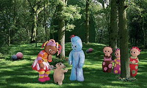 In The Night Garden: Upsy Daisy, Igglepiggle, Makka Pakka and the Tombliboos