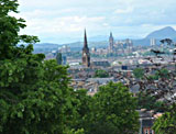Glasgow skyline
