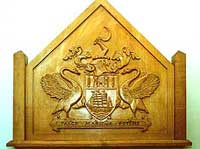 Larne coat of arms