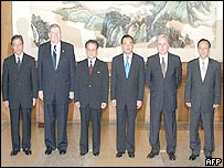 Encontro em Pequim sobre a Coréia do Norte