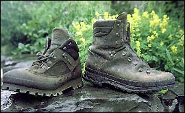 walking boots