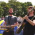 The Rumble Strips wake up the campers!